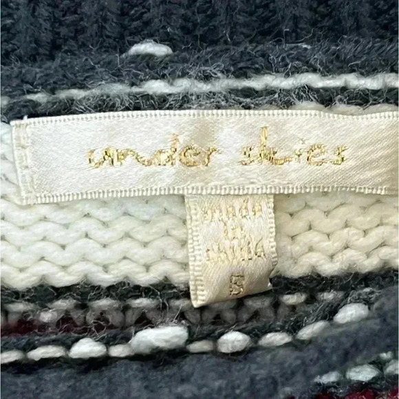 Under Skies Colorful Knit Sweater Small - Picture 9 of 16